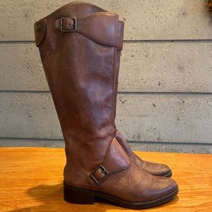 🆕 Tall Leather Boots